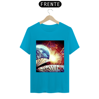 Nome do produto Camiseta Astrologia Classe Astrologian MMORPG RPG Fantasia Jogos Games 3