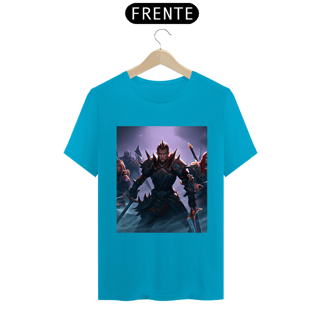 Nome do produto Camiseta Classe Guerreiro Warrior MMORPG RPG Fantasia Games Jogos 6