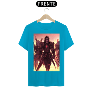 Nome do produto Camiseta Classe Guerreiro Warrior MMORPG RPG Fantasia Games Jogos 8