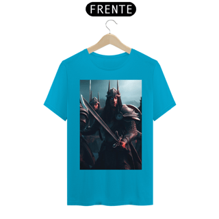 Nome do produto Camiseta Classe Guerreiro Warrior MMORPG RPG Fantasia Games Jogos 9