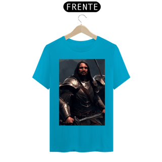 Nome do produto Camiseta Classe Guerreiro Warrior MMORPG RPG Fantasia Games Jogos 11