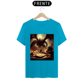Nome do produto Camiseta Unissex Dungeons & Dragons d&d Dragão Jogador Algodão 100