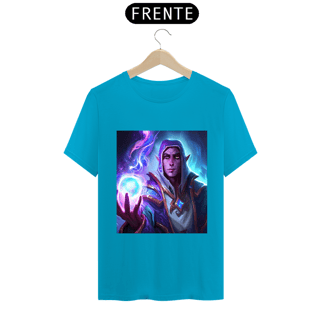Nome do produto Camiseta Unissex World of Warcraft Mago Algodão 100