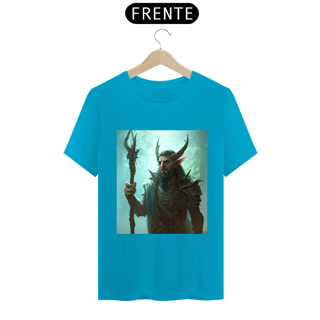 Nome do produto Camiseta Unissex Bosmer Elfo da Floresta Algodão 100