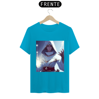 Nome do produto Camiseta Unissex Mago Branco White Mage Job Final Fantasy Algodão 100