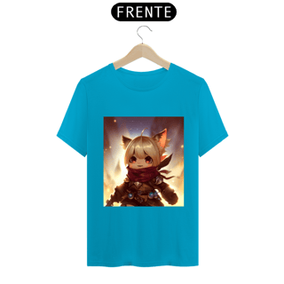 Nome do produto Camiseta Unissex Lalafell Final Fantasy Algodão 100