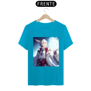 Nome do produto Camiseta Unissex Mago Branco White Mage Final Fantasy Algodão 100