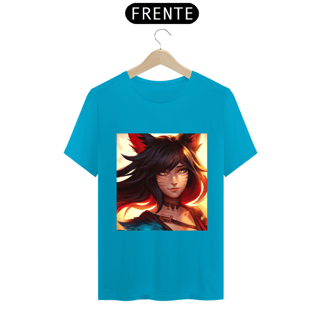 Nome do produto Camiseta Unissex Miqo'te Gato Final Fantasy Algodão 100