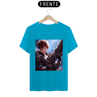 Nome do produto Camiseta Unissex Machinist Job Final Fantasy Algodão 100