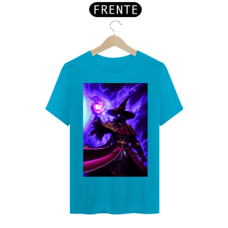 Nome do produto Camiseta Unissex Cavalheiro Negro Dark Knight Final Fantasy Algodão 100