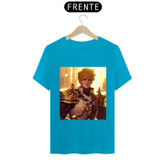 Nome do produto Camiseta Unissex Paladino Paladin Job Final Fantasy Algodão 100