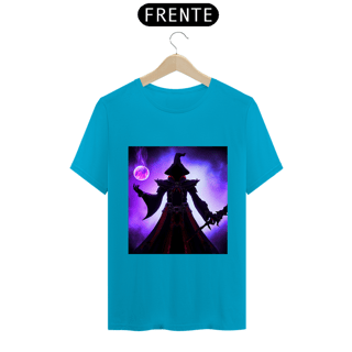 Nome do produto Camiseta Unissex Mago Negro Black Mage Job Final Fantasy Algodão 100