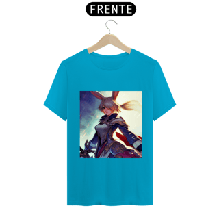 Nome do produto Camiseta Unissex Raça Viera Mulher Final Fantasy Algodão 100