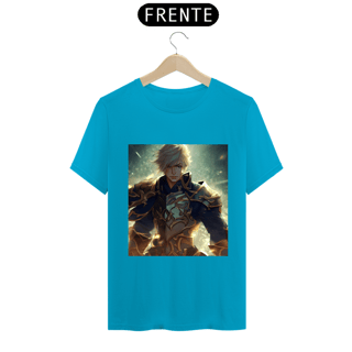 Nome do produto Camiseta Unissex Paladino Paladin Job Final Fantasy Algodão 100