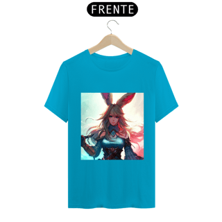 Nome do produto Camiseta Unissex Raça Viera Final Fantasy Algodão 100