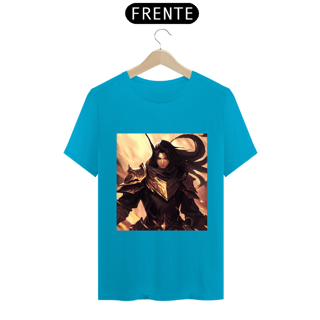 Nome do produto Camiseta Unissex Paladin Paladino Job Final Fantasy Algodão 100