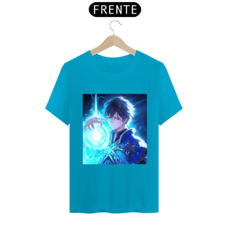 Nome do produto Camiseta Unissex Blue Mage Mago Azul Job Final Fantasy Algodão 100
