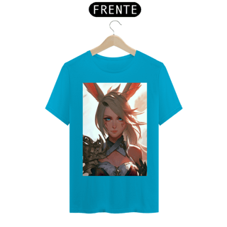 Nome do produto Camiseta Unissex Raça Viera Final Fantasy Algodão 100