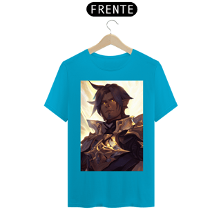 Nome do produto Camiseta Unissex Paladin Paladino Job Final Fantasy Algodão 100