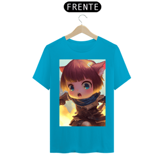 Nome do produto Camiseta Unissex Raça Lalafell Final Fantasy Algodão 100