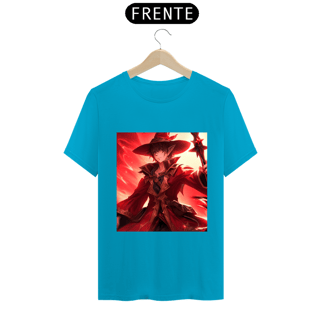 Nome do produto Camiseta Unissex Red Mage Mago Vermelho Job Final Fantasy Algodão 100