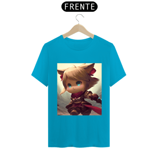 Nome do produto Camiseta Unissex Lalafell Final Fantasy Algodão 100