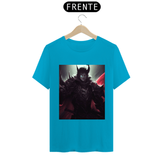 Nome do produto Camiseta Unissex Dark Knight Cavalheiro das Trevas Job Final Fantasy Algodão 100