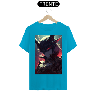 Nome do produto Camiseta Unissex Dark Knight Cavalheiro das Trevas Job Final Fantasy Algodão 100