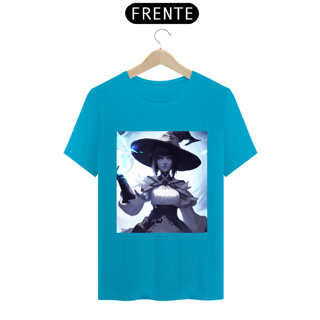 Nome do produto Camiseta Unissex White Mage Mago Branco Job Final Fantasy Algodão 100