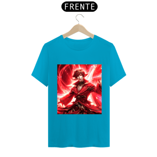 Nome do produto Camiseta Unissex Red Mage Mago Vermelho Final Fantasy Algodão 100