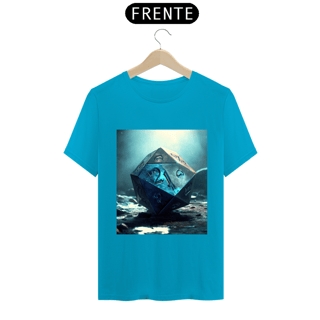 Nome do produto Camiseta Unissex Dado de RPG Dungeons & Dragons d&d Algodão 100