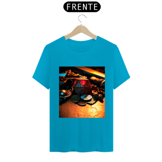 Nome do produto Camiseta Unissex Dado de RPG e Tesouros Dungeons & Dragons d&d Algodão 100