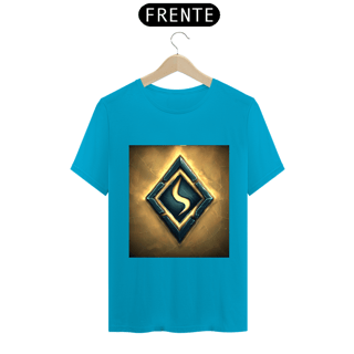 Nome do produto Camiseta Unissex Runescape Runas Algodão 100