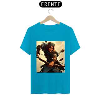 Nome do produto Camiseta Unissex Runescape Arqueiro Archer Algodão 100