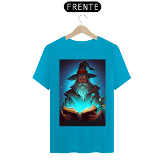 Nome do produto Camiseta Unissex Runescape Mago da Torre Algodão 100
