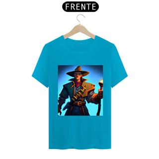 Nome do produto Camiseta Unissex Runescape Aventureiro Algodão 100