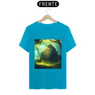 Nome do produto Camiseta Unissex Runescape Runa da Terra Coleção Algodão 100
