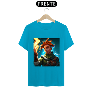 Nome do produto Camiseta Unissex Runescape Mago Aventureiro Algodão 100