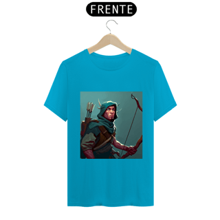 Nome do produto Camiseta Unissex Runescape Arqueiro Algodão 100