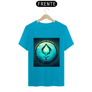 Nome do produto Camiseta Unissex Runescape Runa da Água Coleção Algodão 100
