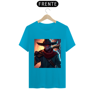 Nome do produto Camiseta Unissex Runescape Mago Algodão 100