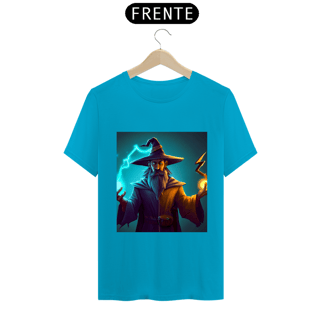 Nome do produto Camiseta Unissex Runescape Mago OP Algodão 100