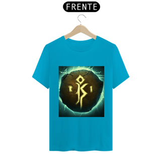 Nome do produto Camiseta Unissex Runescape Runas Coleção Algodão 100