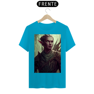 Nome do produto Camiseta Unissex Bosmer Elfo The Elder Scrolls Algodão 100