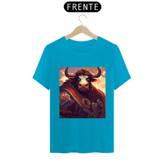 Nome do produto Camiseta Unissex Tauren World of Warcraft Algodão 100