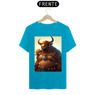 Nome do produto Camiseta Unissex Tauren World of Warcraft Algodão 100