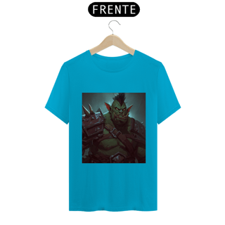Nome do produto Camiseta Unissex Orc Horda World of Warcraft Algodão 100