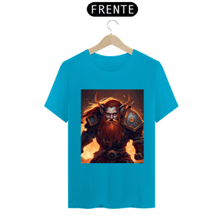 Nome do produto Camiseta Unissex Anão World of Warcraft Algodão 100