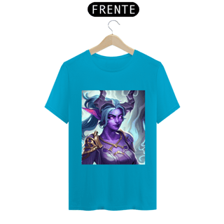 Nome do produto Camiseta Unissex Draenei World of Warcraft Algodão 100