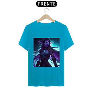 Nome do produto Camiseta Unissex Elfo Noturno World of Warcraft Algodão 100